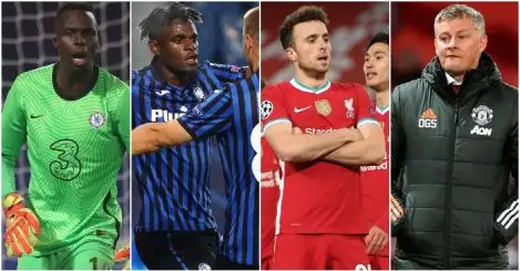 Big Midweek: Atalanta v Liverpool, Solskjaer, Mendy, Man City