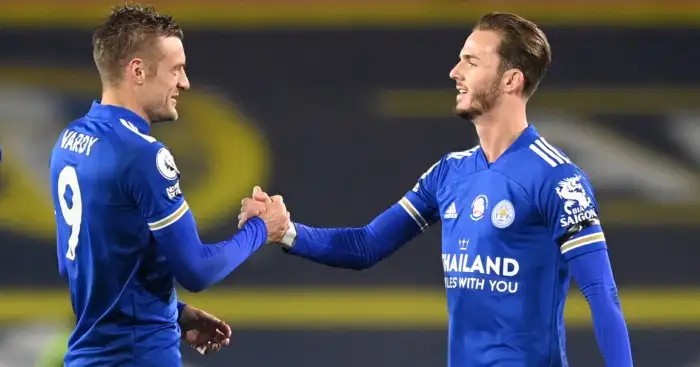 Leeds 1-4 Leicester: Vardy stars as Foxes go second