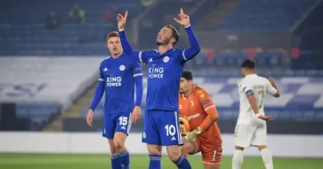 Leicester City 4-0 Braga: Foxes thrash Portuguese side at home