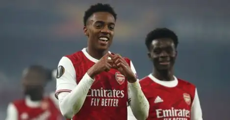 Arsenal 4-1 Molde: Pepe and Willock on target for Gunners