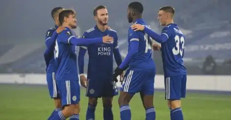 Leicester City 4-0 Braga: Foxes thrash Portuguese side at home