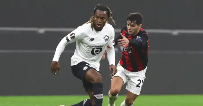 Wolves linked with Lille and Portugal midfielder Sanches