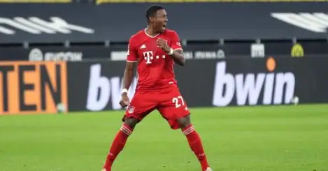 Liverpool ‘contact Alaba’s agent’ amid Real Madrid links