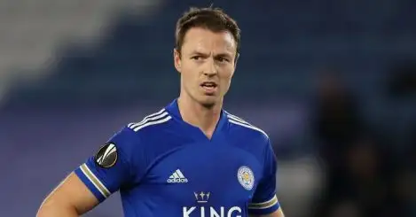 Leicester begin new contract talks with Evans