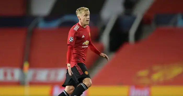 Holland boss ‘hopeful’ that van de Beek gets games at Man Utd