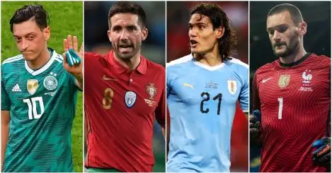 Every Premier League club’s most-capped international…