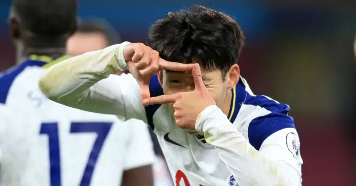 Premier League top scorers ranked by shot conversion
