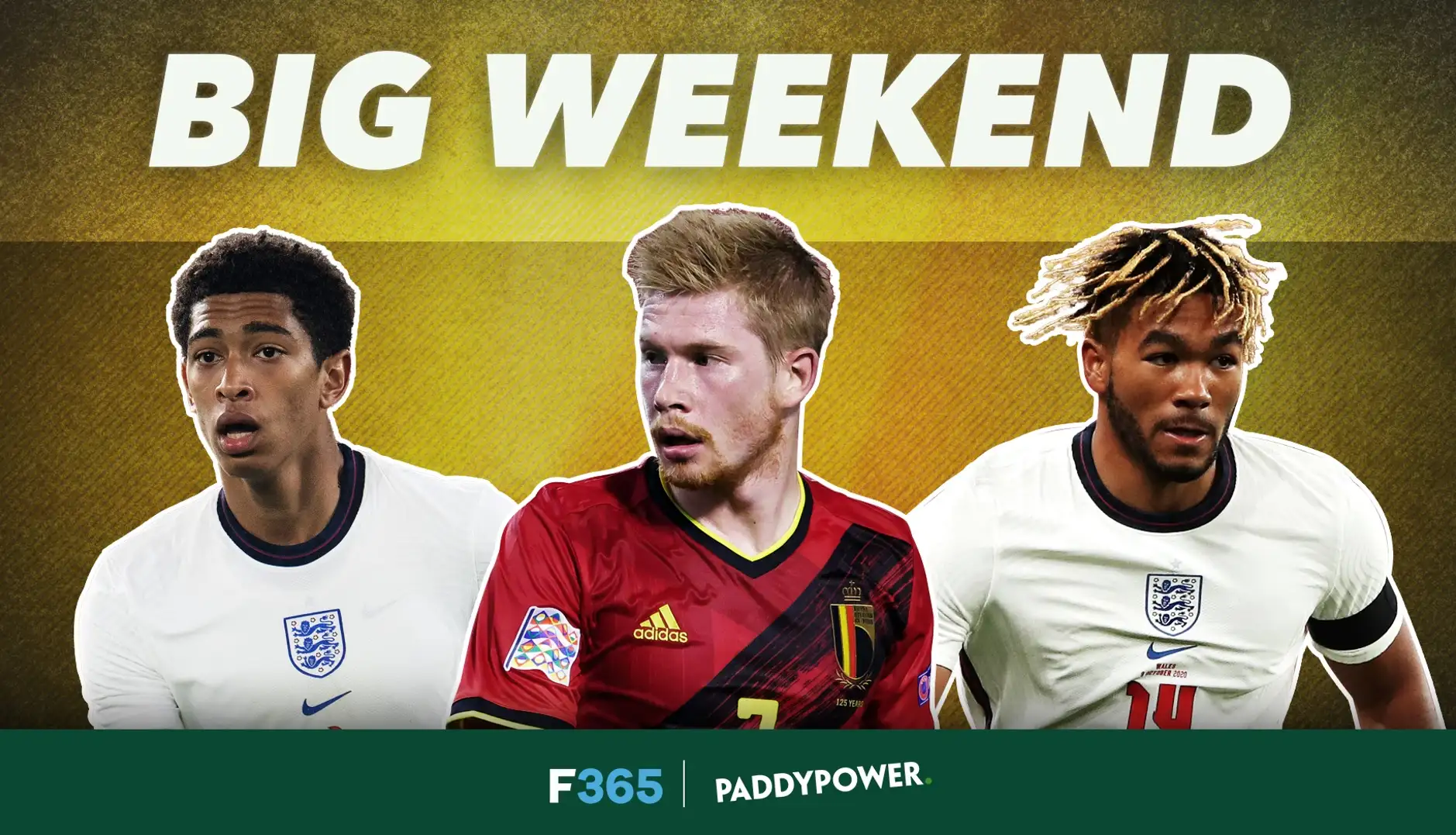 Is ‘full packet’ Bellingham England’s next great hope? F365 on YT