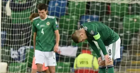 Northern Ireland 1-2 Slovakia (AET): Extra-time heartache for N Ireland