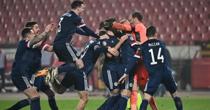 ‘Unbelievable feeling’ – Scotland advance to the Euros