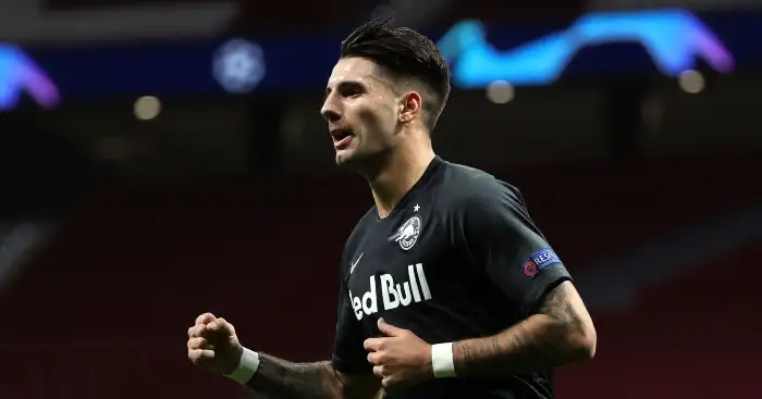 Arsenal target Szoboszlai ‘closer’ to leaving RB Salzburg