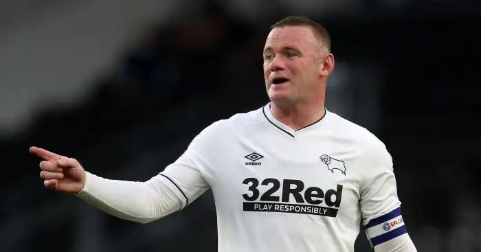 Wayne Rooney: 'For long periods in my career I was suffering