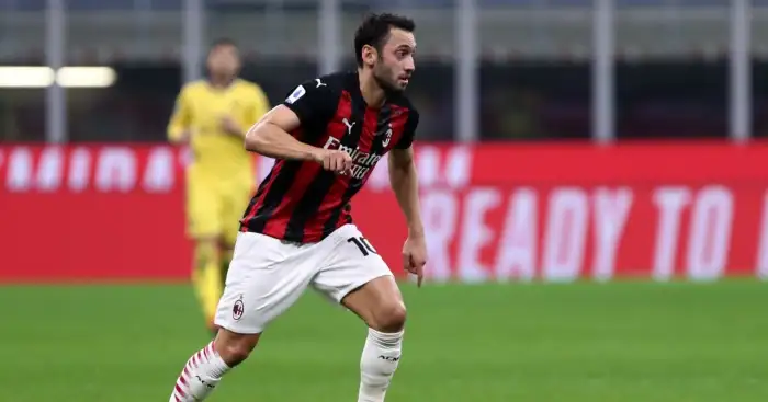 AC Milan and Turkey midfielder Calhanoglu ‘offered to Man Utd’