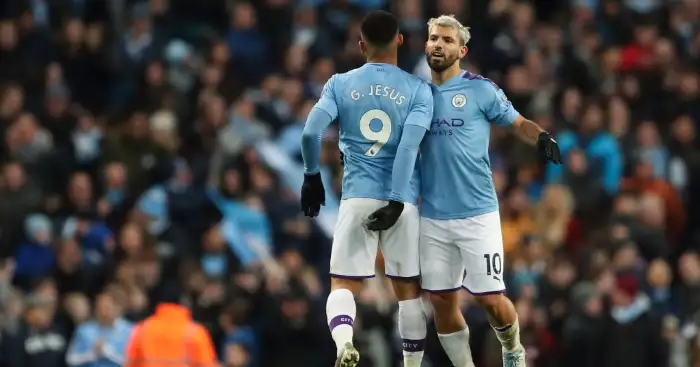 Man City determined to find Aguero replacement next year