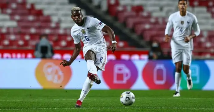 Deschamps fires snotty jibe at Solskjaer over Pogba