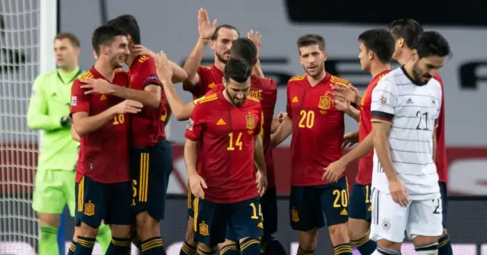 Nations League: Spain hammer Germany, Croatia 2-3 Portugal