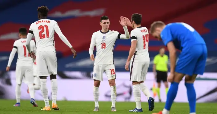 England 4-0 Iceland: Foden scores brace in Nations League win