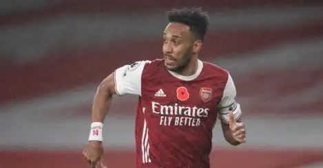 Smith: Aubameyang not to blame for dip in form at Arsenal