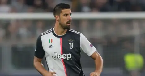 Everton to rival West Ham for Juventus’ midfield outcast Khedira