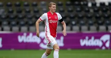 Ajax set asking price for Liverpool defensive target Schuurs