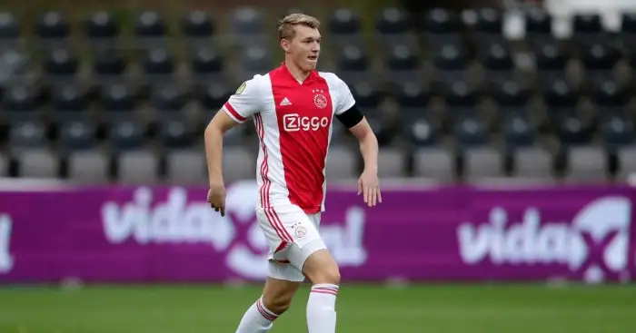 Ajax set asking price for Liverpool defensive target Schuurs
