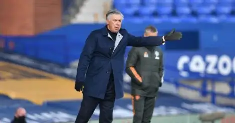 Ancelotti pinpoints reason for Everton’s recent struggles