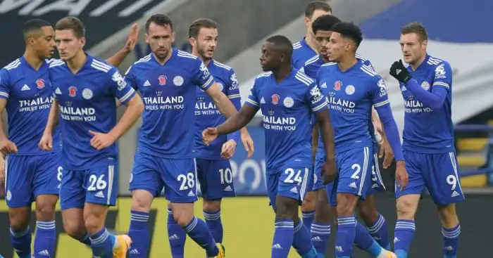 Ex-Liverpool striker backs Leicester to challenge Klopp’s men for title