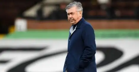 Ancelotti hoping for defensive improvements after Everton win