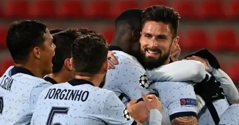 Rennes 1-2 Chelsea: Giroud sends Blues to UCL knockout stages