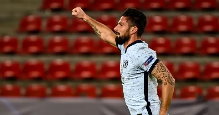 Giroud Chelsea Rennes