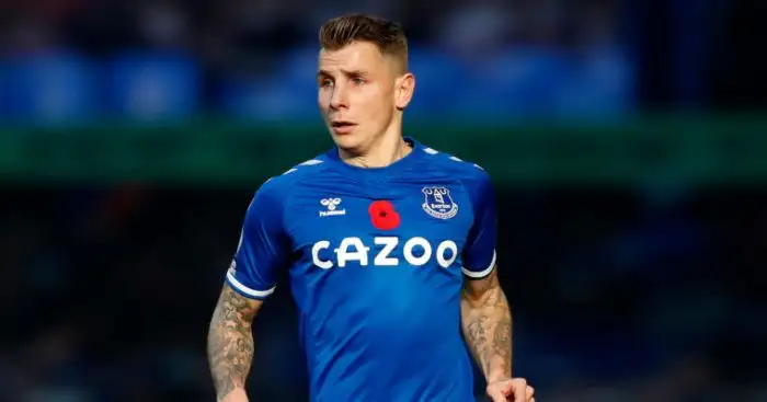 Digne could miss two months as Everton suffer injury blow