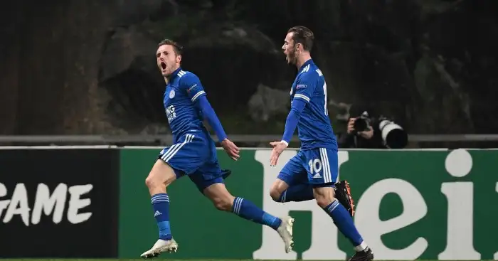 Braga 3-3 Leicester: Vardy sends Foxes through in stoppage time
