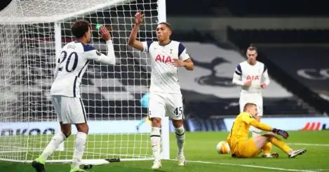 Tottenham 4-0 Ludogorets: Vinicius scores first two Spurs goals
