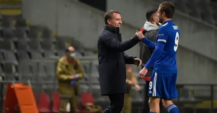 Rodgers praises ‘highly gifted’ subs as Leicester go through