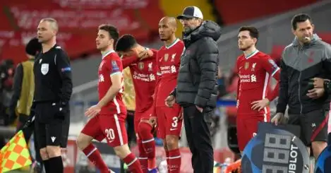 Klopp admits he will have to make ‘late decisions’ over Liverpool XI