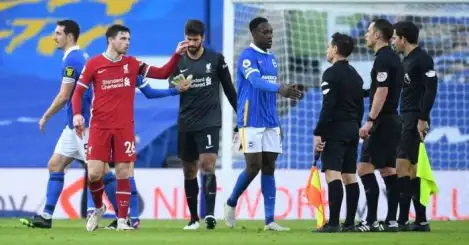 Early loser: Off-colour Liverpool and another VAR ‘error’