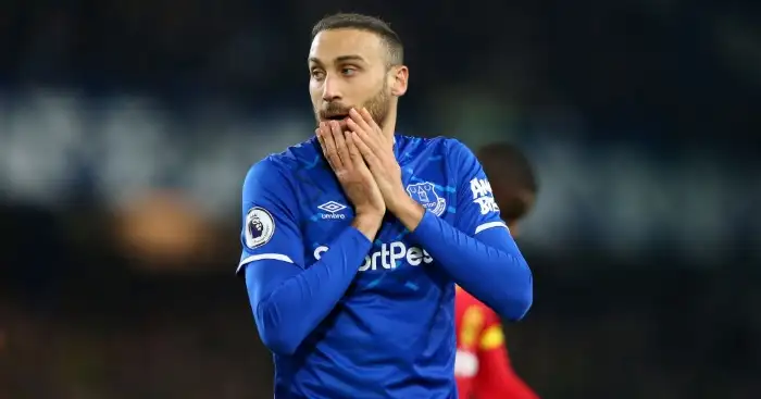 Everton forward Tosun returns to Besiktas on loan