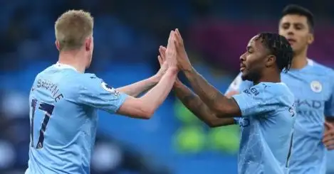 Man City 2-0 Fulham: De Bruyne stars in home victory