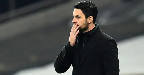 Real chance Arsenal could sack Arteta if they don’t beat Burnley