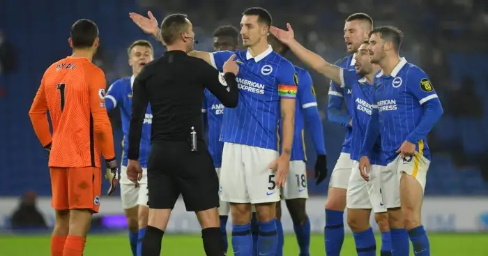 VAR bullsh*t clouds absorbing Brighton, Saints battle