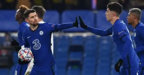 Chelsea 1-1 Krasnodar: Jorginho penalty earns point