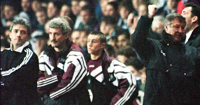 Kevin Keegan Newcastle