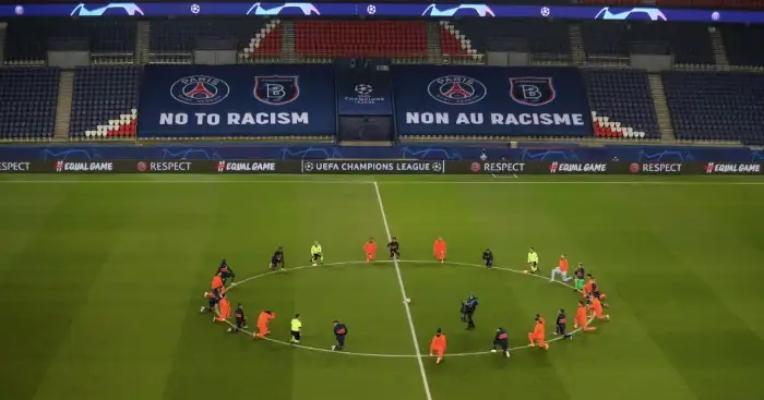 UCL round-up: PSG and Basaksehir players united, Real go through