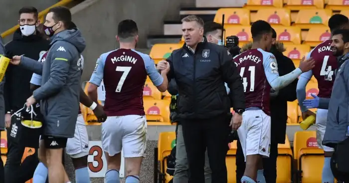 Smith looking to continue Villa progress against ‘smarting’ Palace