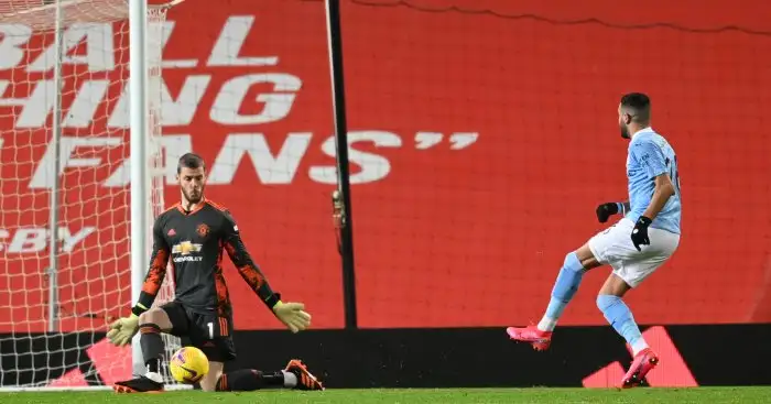 David De Gea Riyad Mahrez Manchester United City