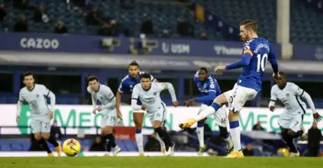 Everton 1-0 Chelsea: Toffees win as fans return