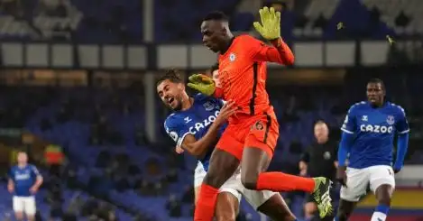 Lampard absolves Mendy after Everton defeat