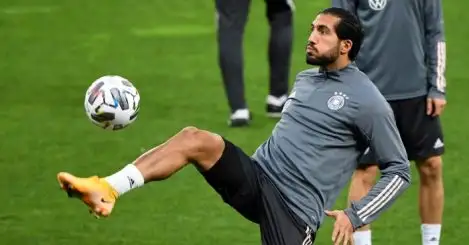 Khedira in contact with Ancelotti over potential Everton move