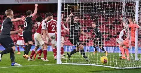 Arsenal 0-1 Burnley: Xhaka off as Auba OG sinks Gunners