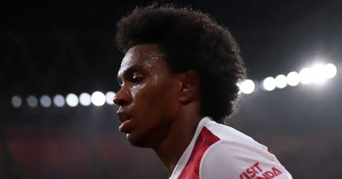 ‘Maybe they don’t know football’ – Edu backs Willian at Arsenal